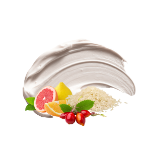 MASCARILLA ILUMINADORA DE VITAMINA C CON ARROZ Y ROSA MOSQUETA CON TU PROPIA MARCA