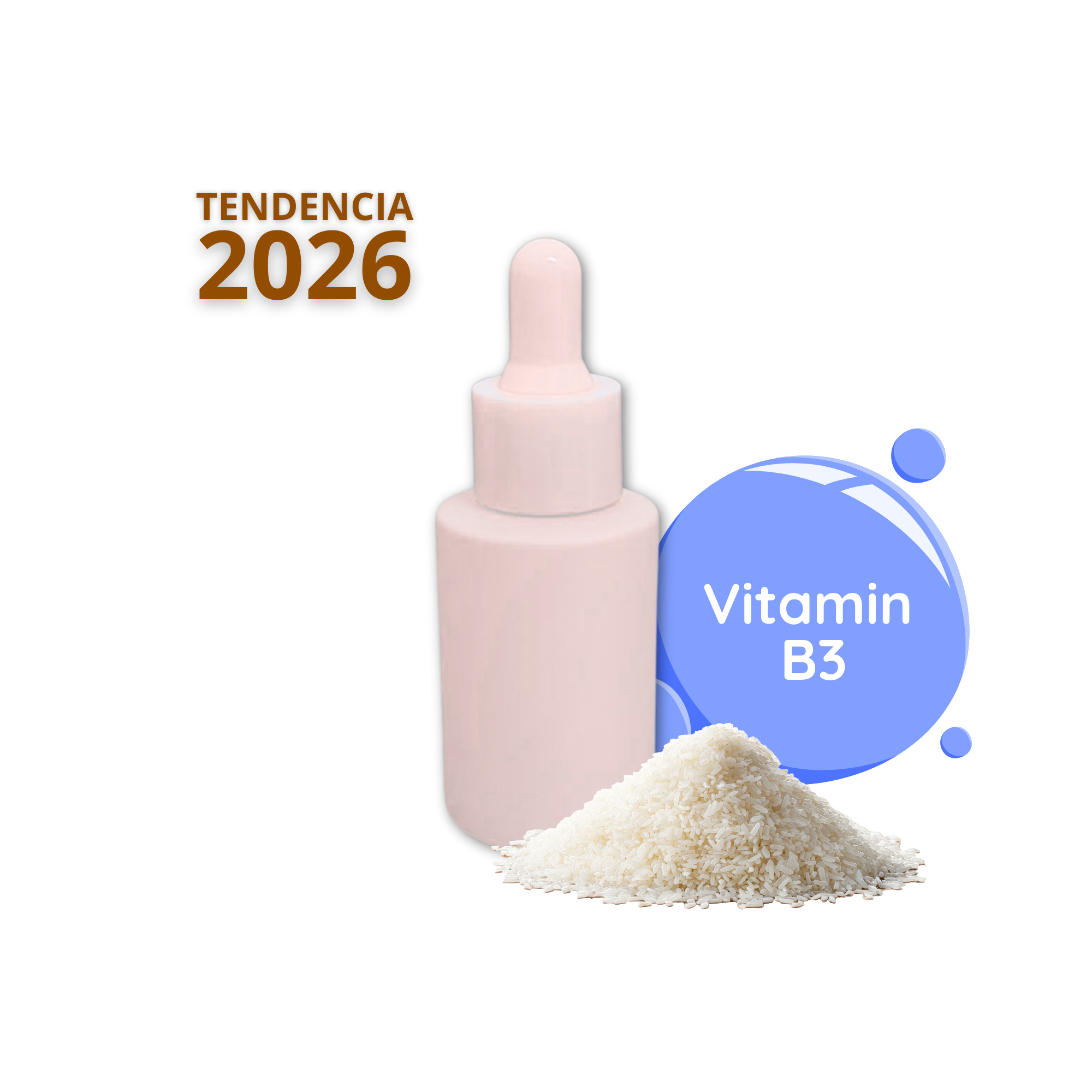 SERUM LIQUIDO DE ARROZ + NIACINAMIDA