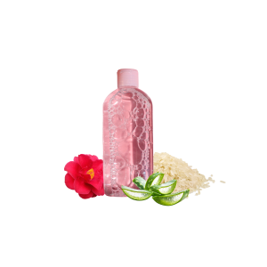 AGUA MICELAR | ARROZ, CAMELIA Y ALOE CON TU PROPIA MARCA