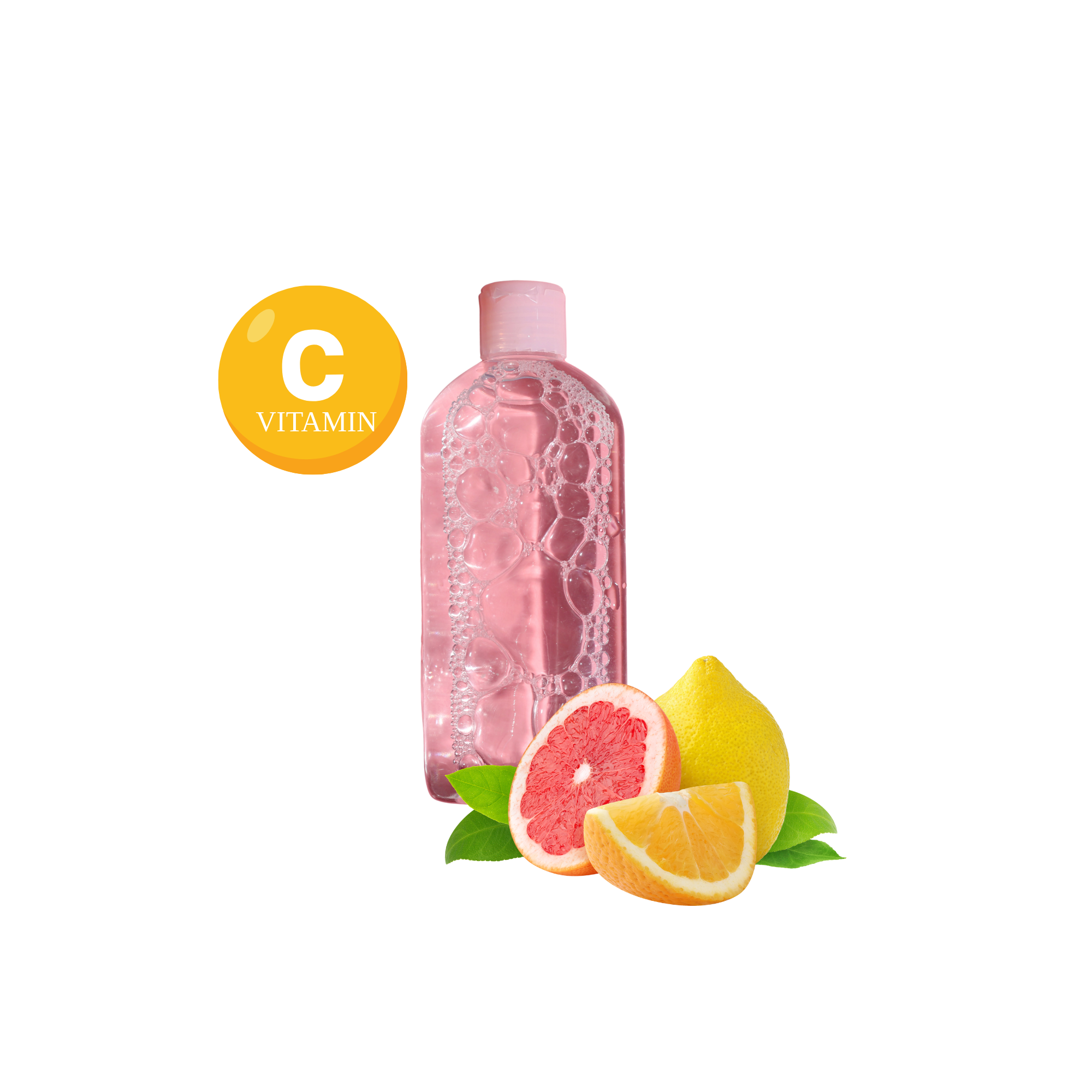 AGUA MICELAR | VITAMINA C Y CITRICOS CON TU PROPIA MARCA