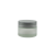 Pomadera frosted Vidrio Tapa plata Linea 30 ml