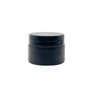 Pomadera Vidrio frost Negra mate 30 ml
