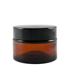 Pomadera Vidro Ambar 30 ml
