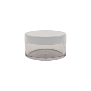 Pomadera Acrilico Tapa blanca 60 ml