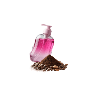 GEL DE BAÑO DE CAFÉ CON TU PROPIA MARCA