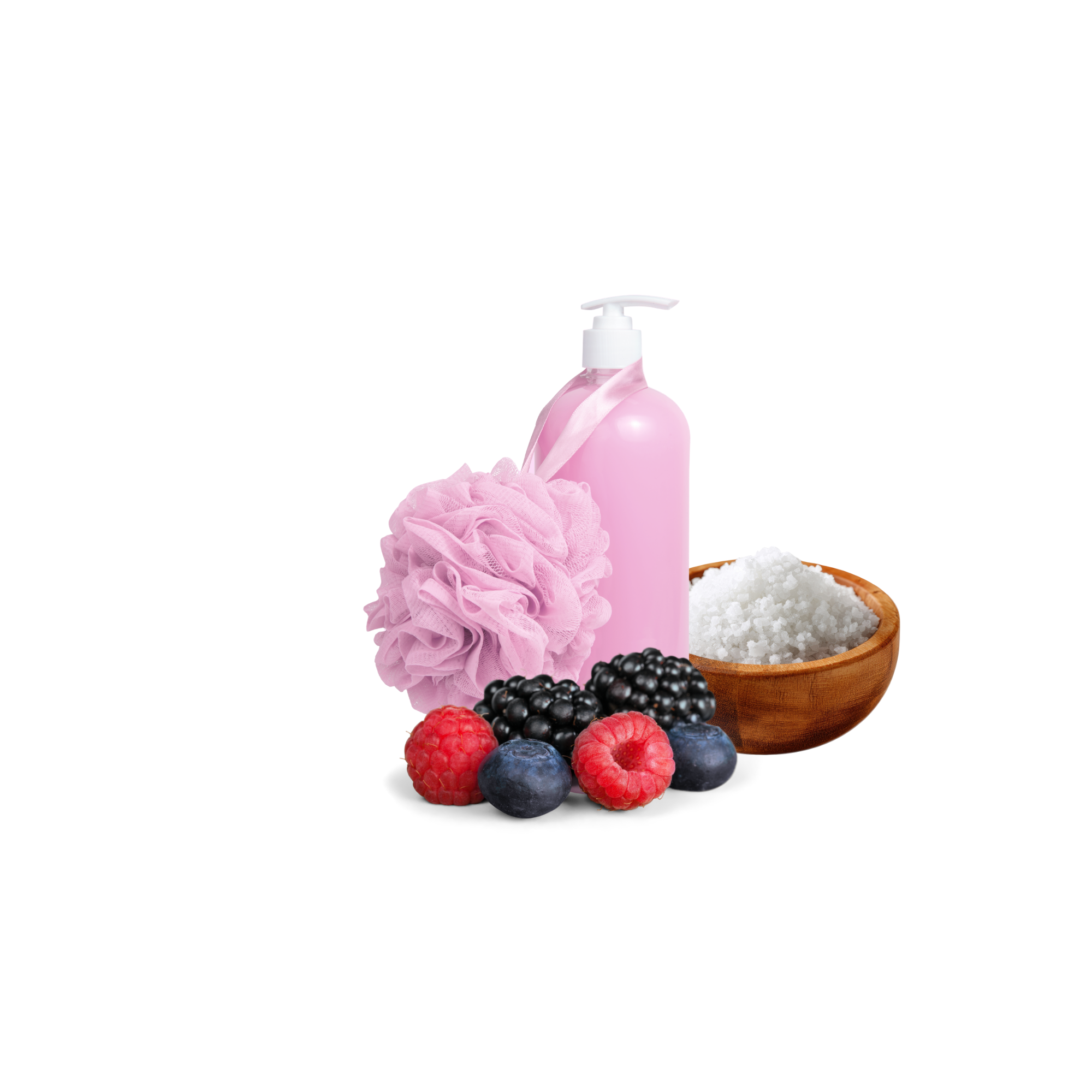 Exfoliante Con Sal Epsom y Extractos Naturales de Frutos Rojos | Corporal