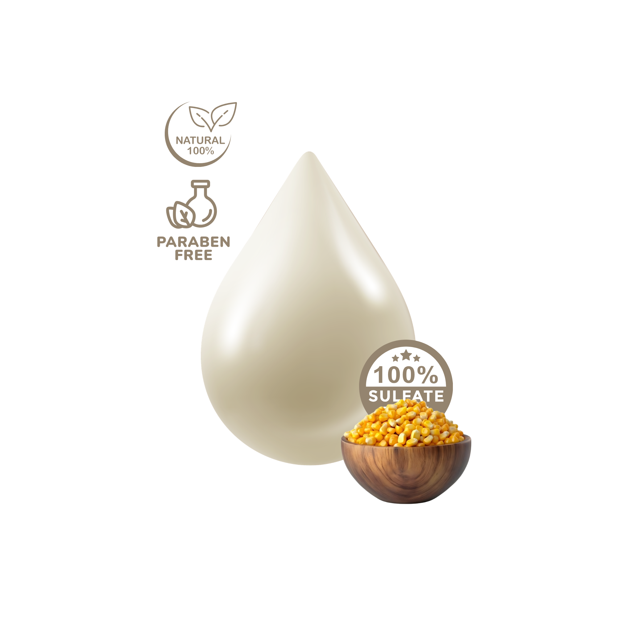 SHAMPOO NEUTRO SIN SULFATOS Y PARABENOS | 100% NATURAL CON TU PROPIA MARCA