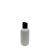 Botella Berlin PET Blanca 125 ml Tapa Disc Top Negra