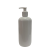 Botella Berlin PET Blanca 500 ml Dosificador Blanco