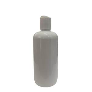 Botella Berlin PET Blanca 500 ml Tapa Disc Top Blanca