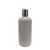 Botella Berlin PET Blanca 500 ml Tapa Disc Top Blanca Casquillo Plateado
