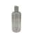 Botella Berlin PET Cristal 500 ml Tapa Disc Top Blanca