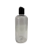 Botella Berlin PET Cristal 500 ml Tapa Disc Top Negra