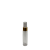 Botella Cilíndrica PET Cristal 30 ml Dosificador cosmético Blanco Casquillo Dorado