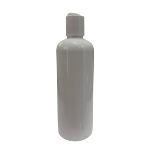 Botella Jefferson Boston PET Blanca 500 ml Tapa Disc Top Blanco