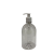 Campana PET Cristal 500 ml Dosificador Blanco