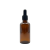 Gotero Vidrio Ámbar 30 ml Bulbo Negro