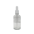 Gotero Vidrio Cristal 30 ml Bulbo Blanco