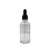 Gotero Vidrio Cristal 30 ml Bulbo Negro