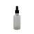 Gotero Vidrio Mate 30 ml Bulbo Negro