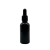Gotero Vidrio Negro 30 ml Bulbo Negro