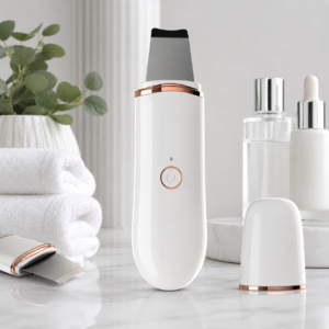 Skin Scrubber Ultrasónico 3 en 1 para Limpieza Facial