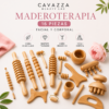 Maderoterapia Facial & Corporal Kit 16 Piezas