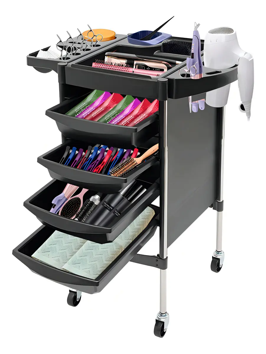 Carrito Organizador para Salón de Belleza