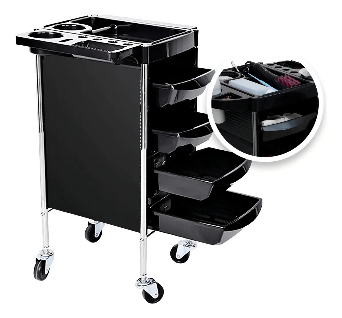Carrito Organizador para Salón de Belleza - Imagen 2