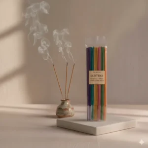 Varitas de Incienso Aromáticas | Fragancias Mixtas para Meditación y Hogar