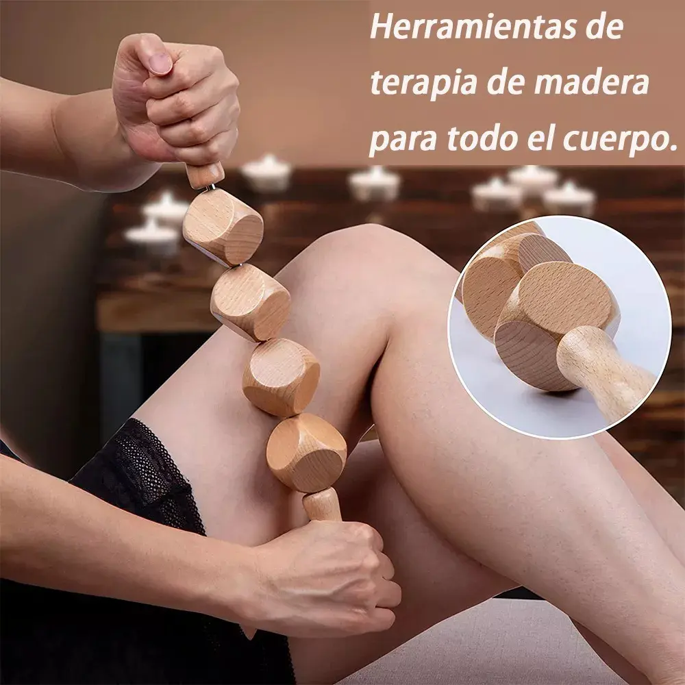 Maderoterapia Corporal Kit Basico - Imagen 2
