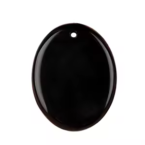 Piedra Volcánica Negra para Masaje Piedras Calientes 6X8 cm