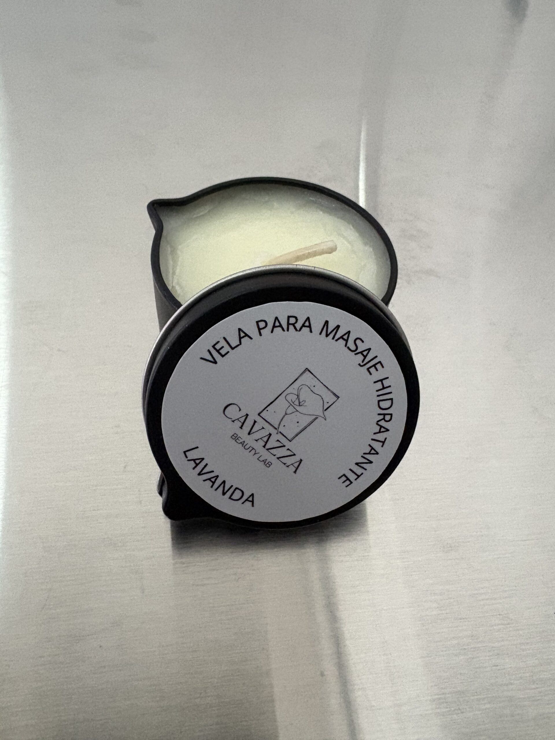 Vela para Masaje 100% Natural | Varias Fragancias - Imagen 4