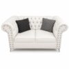 Sofá Chesterfield Premium 2 Plazas Simipiel – Elegancia y Confort para Spa, Sala o Recepción