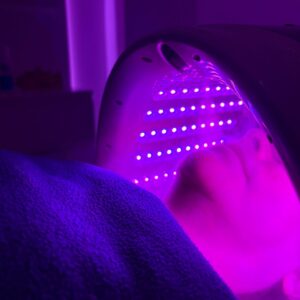 Tunnel Facial LED 7 colores | Vapor Frio ( Logo Personalizado Disponible )