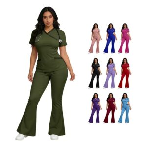 Uniforme Quirúrgico  Acampanado con Bolsas | Uniforme Médico