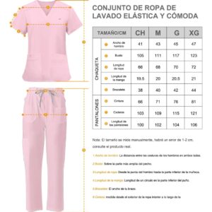 Alternative view of Pijama Quirúrgica Corte Recto Uniforme Antifluido Quirúrgico