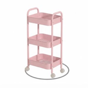 Carrito Auxiliar para Spa y Estética con Ruedas | Varios Colores