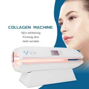 Cápsula de Terapia de Luz Roja para Salón de Belleza, Depiladora de Cuerpo Completo, Reafirmación de la Piel, Cama de Terapia de Luz Roja Infrarroja LED