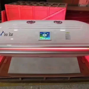 Alternative view of Cápsula de Terapia de Luz Roja para Salón de Belleza, Depiladora de Cuerpo Completo, Reafirmación de la Piel, Cama de Terapia de Luz Roja Infrarroja LED