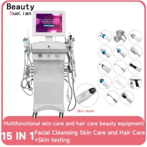 Alternative view of Máquina Facial Profesional 15 en 1
