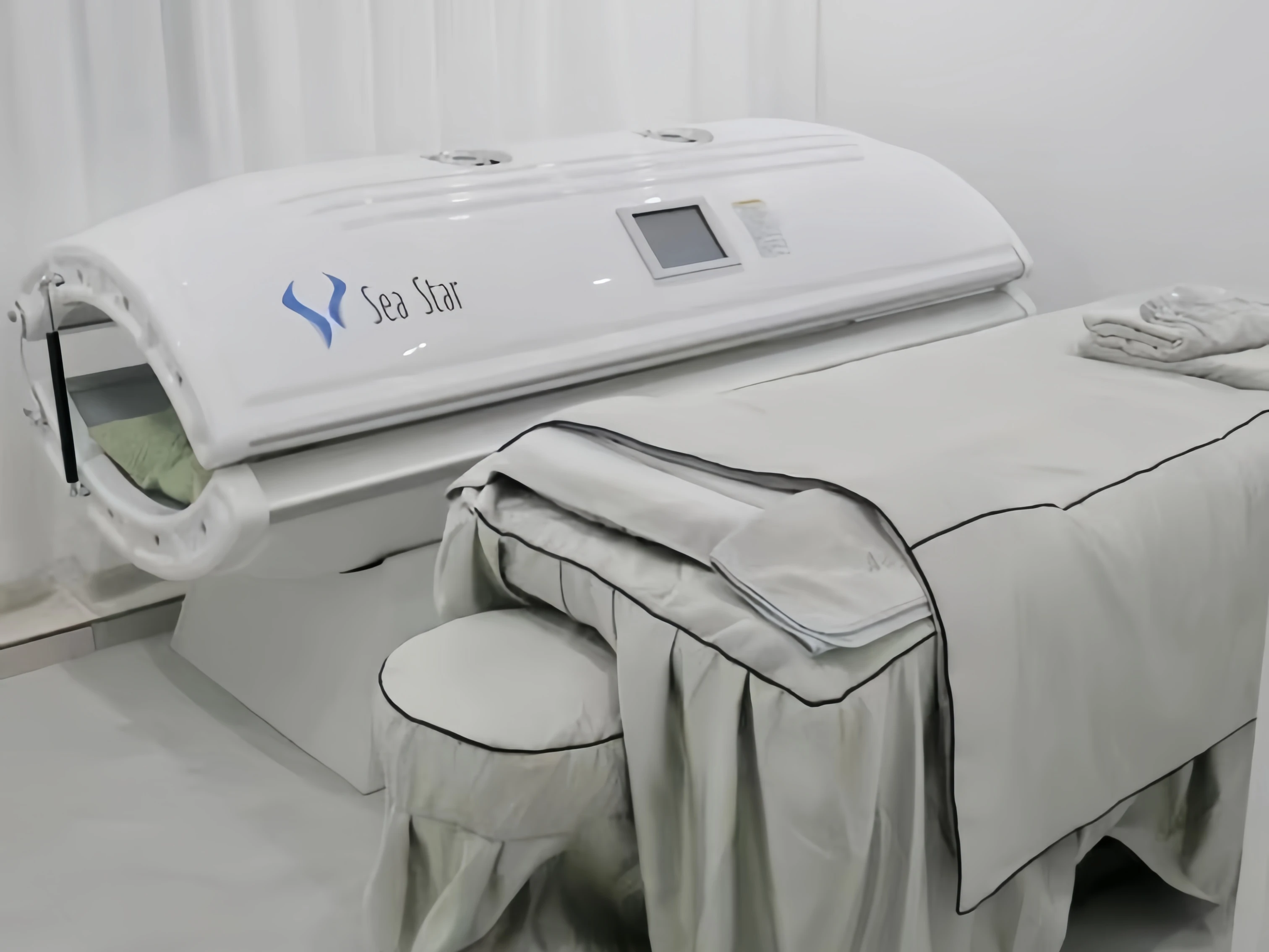 Cápsula de Terapia de Luz Roja para Salón de Belleza, Depiladora de Cuerpo Completo, Reafirmación de la Piel, Cama de Terapia de Luz Roja Infrarroja LED - Imagen 4