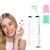 Skin Scrubber Ultrasónico 3 en 1 para Limpieza Facial