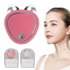 Masajeador Facial Eléctrico Reafirmante para Rostro y Cuello