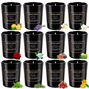 Vela de aromaterapia juego de 12,