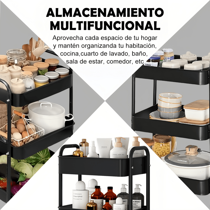 Carrito auxiliar varios colores - Imagen 4