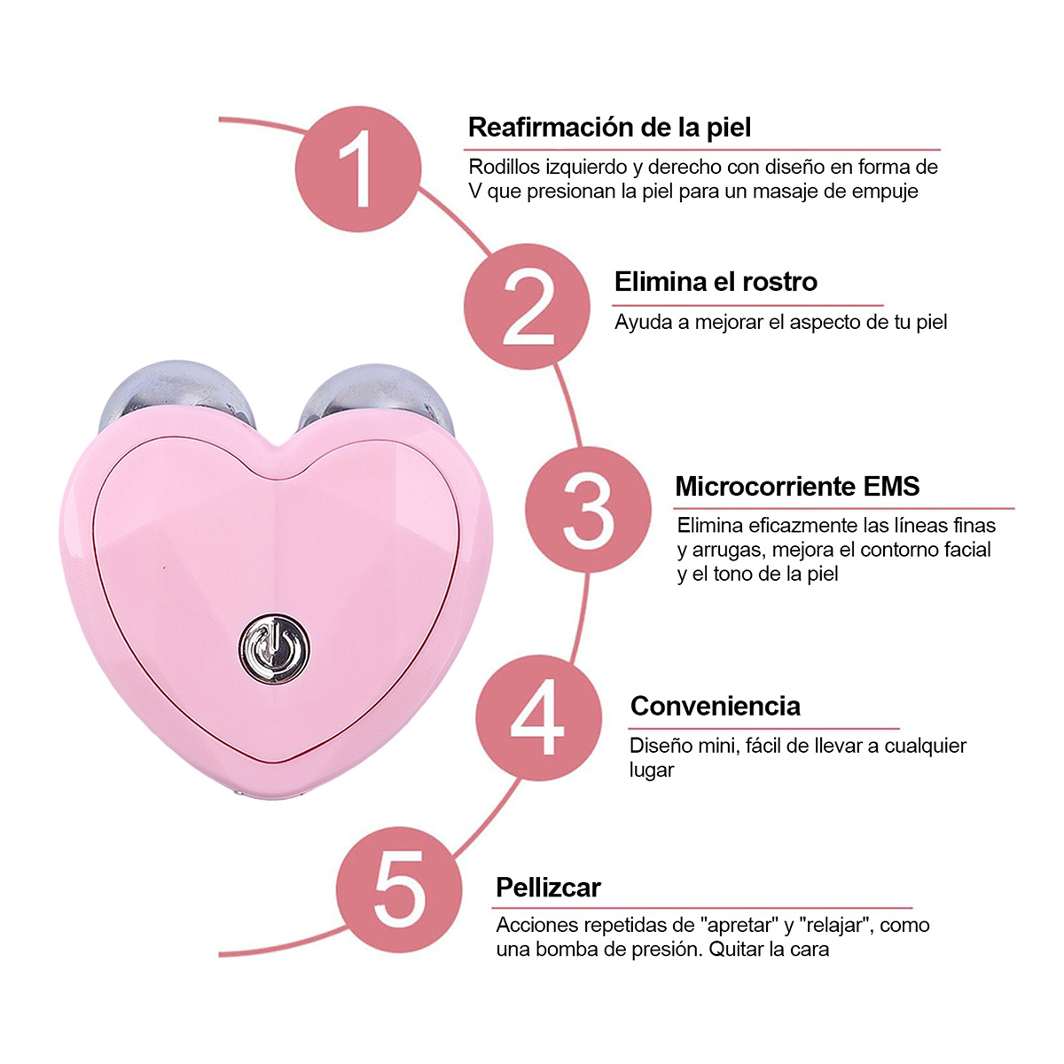 Masajeador de Lifting Facial en Forma de V - Imagen 6