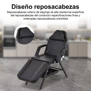 Silla de Masaje Profesional para Spa y Salones de Belleza - Imagen 5