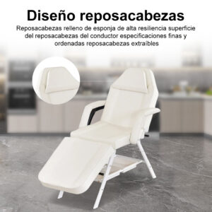 Silla de Masaje Profesional para Spa y Salones de Belleza - Imagen 14