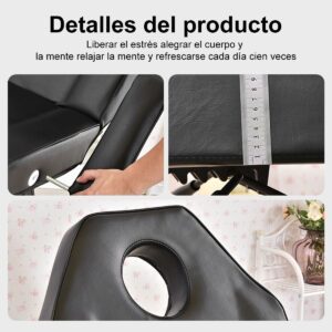 Silla de Masaje Profesional para Spa y Salones de Belleza - Imagen 8